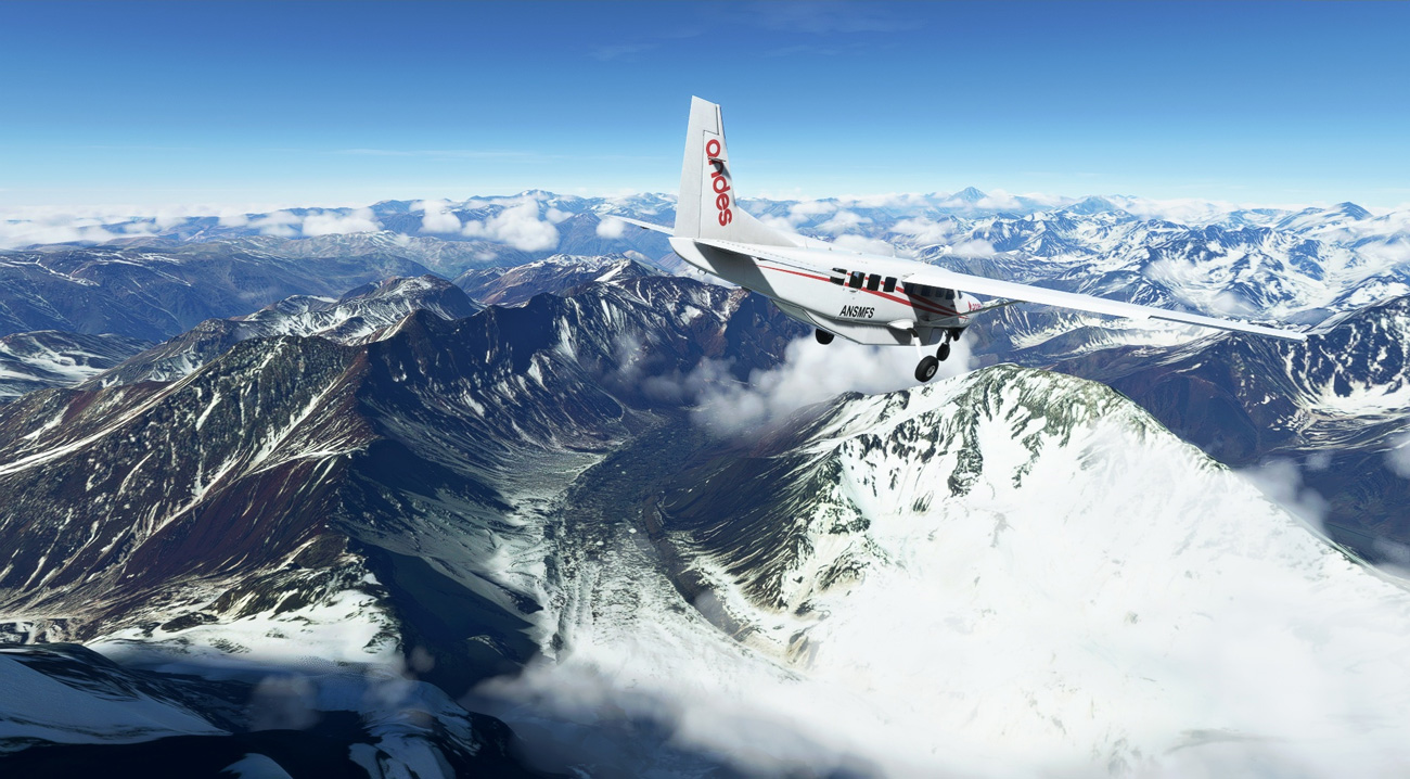 Perfect Flight - The Andes MSFS